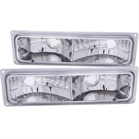 Anzo Usa 511032 Euro Parking Signal Lights, Clear AN322069